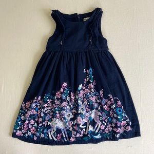 Hatley Fawn Navy dress